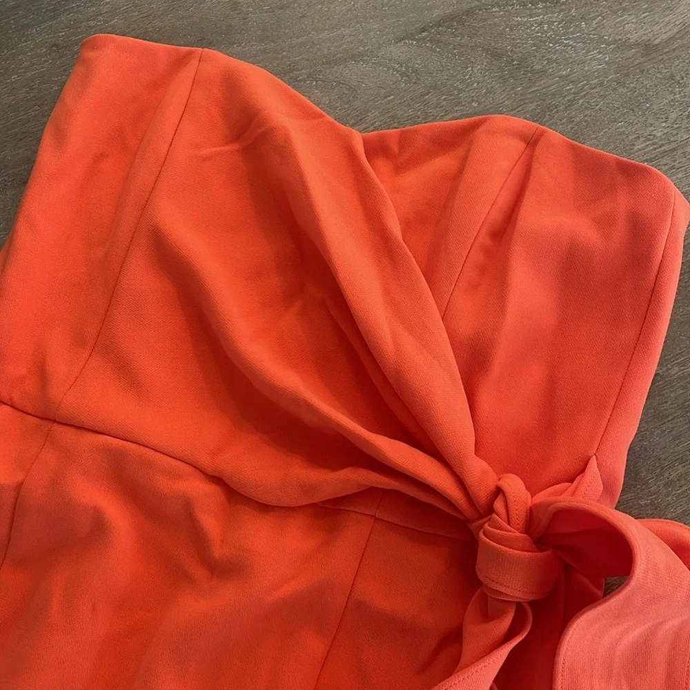 Orange Mini Dress from French Connection S Small - Picture 2 of 3